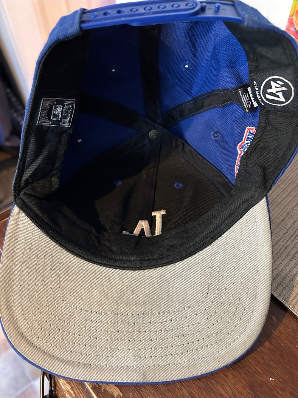 LA Baseball Cap - Blue - OSFA - Picture 2 of 4